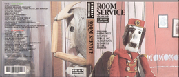 CD  DOPPIO  "  ROOM SERVICE  Volume 2 "  12 + 12 Brani - Disco & Pop