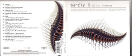 CD " BARFLY 5 " By J.C.Sindress - 13 Brani - George V Records - Disco, Pop