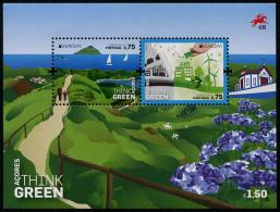 Europa 2016 - Açores - Think Green - BF Neufs // Mnh - 2016