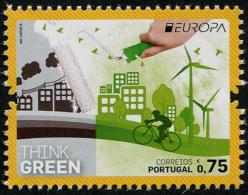 Europa 2016 - Portugal - Think Green - 1 Val Neufs // Mnh - 2016