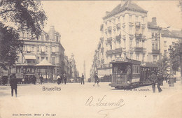 Bruxelles Place De Louvain (animée, Tram, Tramway) - St-Josse-ten-Noode - St-Joost-ten-Node