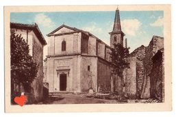 16086-LE-84-CAUMONT-sur-DURANCE-Eglise - Caumont Sur Durance