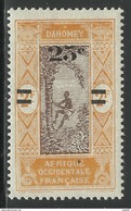 DAHOMEY 1922 - YT 69 MNH - Ungebraucht