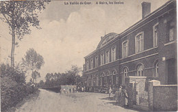 La Vallée Du Geer - A Boirs, Les écoles (animée, 1913, Librairie Olyff) - Bassenge