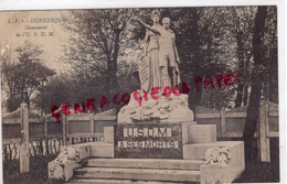 59 - DUNKERQUE- MONUMENT DE L' U.S.D.M. A SES MORTS - Dunkerque