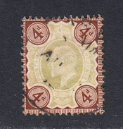 Great Britain 1902-10 Cancelled, Sc# ,SG 236a - Oblitérés