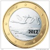 ** 1 EURO FINLANDE 2012 PIECE NEUVE ** - Finlandia