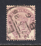 Great Britain 1883-84 Cancelled, Sc# ,SG 188, Yt 77 - Usati