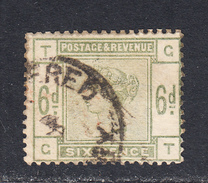 Great Britain 1883-84 Cancelled, Sc# ,SG 194, Yt 83 - Gebruikt