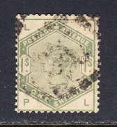 Great Britain 1883-84 Cancelled, Sc# ,SG 196, Yt 85 - Usati