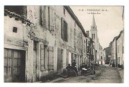 CPA 79 THENEZAY La Basse Rue - Thenezay