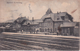 AK Eichenberg - Bahnhof  (28850) - Other & Unclassified