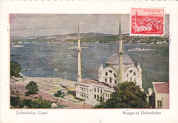 Carte-Maximum TURQUIE N°Yvert 1347 (ISTANBUL) Obl Sp 1949 - Maximum Cards