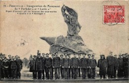Tunisie - Ferryville - Inauguration Du Monument Du Farfadet Et Lutin - Les Sous-Mariniers Du Gnome Et Korrigan - Tunisia