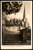 ALTE POSTKARTE LINZ DAS RHEINISCHE ROTHENBURG PFARRKIRCHE ERBAUT 1206 Kirche Cpa Ansichtskarte Postcard AK - Linz A. Rhein