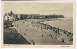 Germany Deutschland Ostseebad Travemünde, Strandpromenade - Lübeck-Travemuende