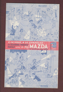 BUVARD  -- Pile  MAZDA - Dessin, Illustrateur Albert DUBOUT - Buvard Superbe.!! - 2 Scannes. - Baterías