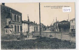 CPA -33304-51 - St Rémy En Bouzemont - La Grande Rue-Envoi Gratuit - Saint Remy En Bouzemont