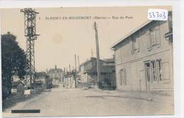 CPA -33303-51 - St Rémy En Bouzemont - Rue Du Pont-Envoi Gratuit - Saint Remy En Bouzemont