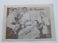 The RENALDOS Dansorkest (  Café DANCING STARLIGHT Montignystraat 148 Antwerpen ) Anno 19?? ( Zie Foto Details ) !! - Foto