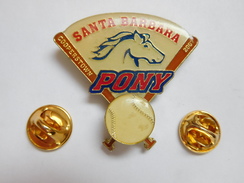 Big Pin's , Baseball , Pony Santa Barbara , Cooperstown 2007 - Baseball