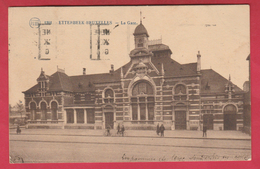 Etterbeek - La Gare - 1923 ( Voir Verso ) - Etterbeek