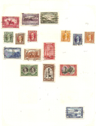 Canada Collection 1875-1940 Used, 2 Pages - Collections