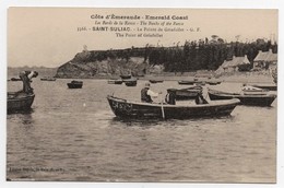 Carte Postale Saint Suliac La Pointe De Grisfollet Les Bords De La Rance CPA - Saint-Suliac