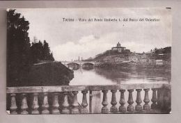 CPA - Torino (Italia) - Vista Del Ponte Umberto I. Dal Parco Del Valentino - Pontes