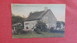 - New York > Long Island Southhold---- Old Homestead - Scotch Tape On Back  Ref  2587 - Long Island