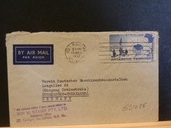 69/086  LETTRE  AUSTRALIE  1957 - Brieven En Documenten