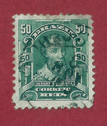 Brasil - 50 Reis - 1906 - Used Stamps