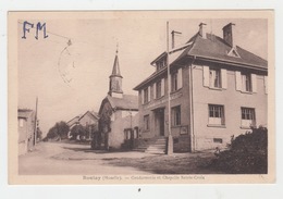 57 - BOULAY / GENDARMERIE ET CHAPELLE SAINTE CROIX - Boulay Moselle