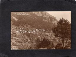 70780   Svizzera,   Les Granges Sur Salvan Depuis Les Rochers Du Soir,  NV - Granges