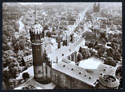 A2305 - Alte Foto Ansichtskarte - Wittenberg - Luftbild Flugzeugaufnahme - Wittenberg