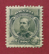 Brasil - 300 Reis - 1906 - Used Stamps