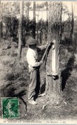 FOLKLORE -- Les LANDES -- N° 12 - Scenes Et Types Landais - Un Résinier - Autres & Non Classés