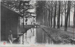 CPA Bourg Lavoir Métier Laveuses Lavandières Dans L'Ain Non Circulé - Autres & Non Classés