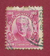 Brasil - 100 Reis - 1906 - Oblitérés