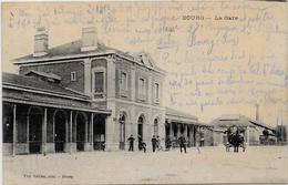 CPA Bourg Dans L'Ain écrite La Gare - Sonstige & Ohne Zuordnung