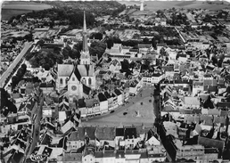 45-PITHIVIERS- VUE GENERALE AERIENNE, CENTRE VILLE - Pithiviers