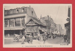 Colombes  --  La Rue Des Bourguignons - Colombes