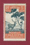 Nouvelle Caledonie - 5 C - 1928 - Ongebruikt