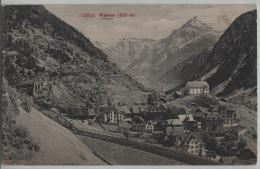 Wassen - Generalansicht Eisenbahnlinie Chemin De Fer - Photoglob - Wassen