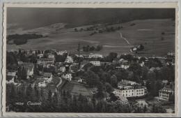 Couvet - Vue Generale - Photo: Perrochet No. 14034 - Couvet