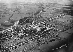 45-MONTARGIS- L'E.A.T. ECOLE D'APPLICATION DES TRANSMISSIONS , VUE AERIENNE - Montargis