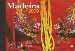MADEIRA - CARNET PRESTIGIO Con Las PRUEBAS De COLOR, SERIE Y HOJITA BLOQUE Del EUROPA-CEPT 2009 "ASTRONOMIA" - 2009