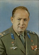 ESPACE - COSMONAUTES - ASTRONAUTES - Fusée - Satellite - LEONOV - Russie - - Espace