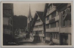 Schwellbrunn - Dorfstrasse - Animee - Photo: Guggenheim No. 12801 - Schwellbrunn