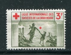 FRANCE- Vignette Croix Rouge- Neuve Avec Charnière * - Red Cross